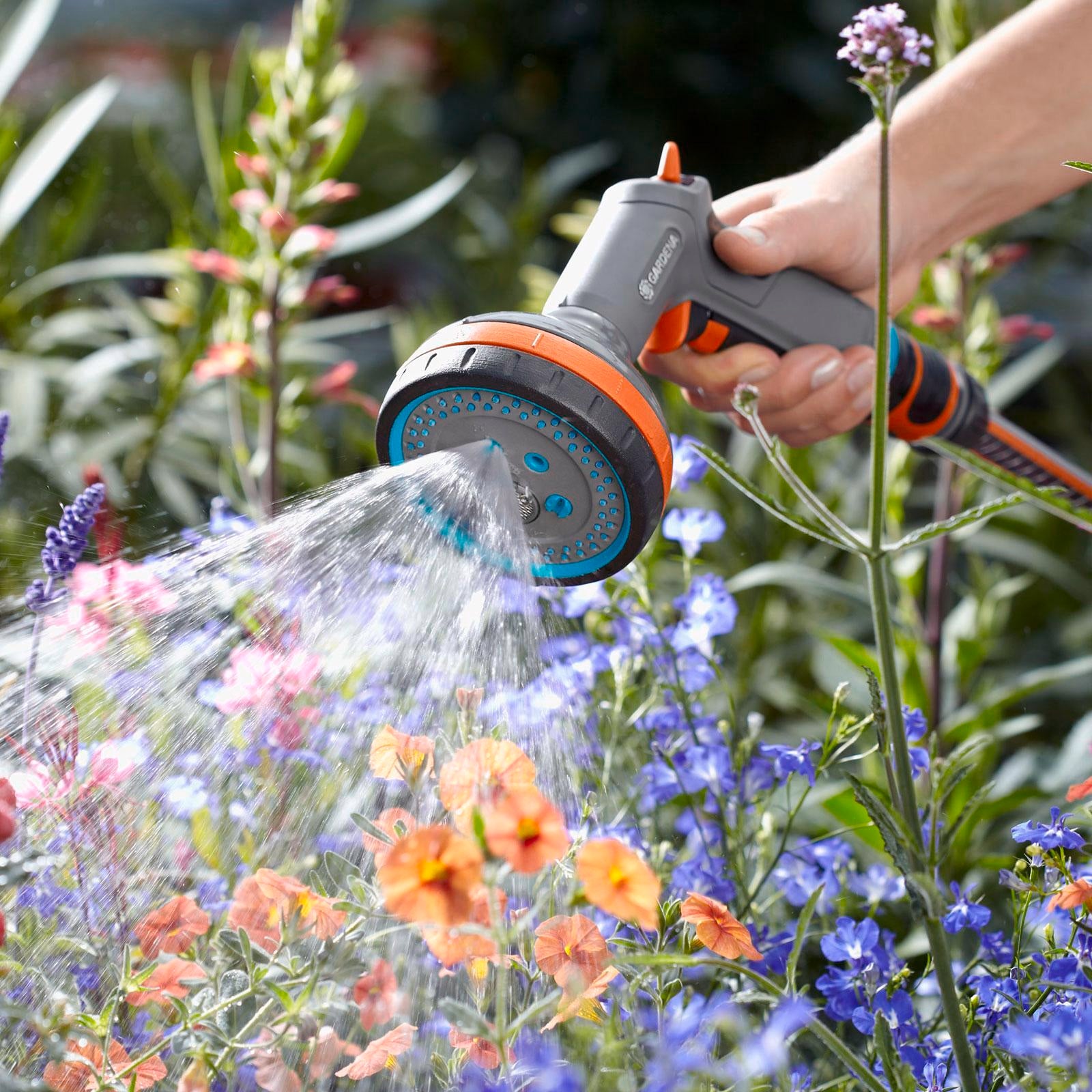 GARDENA 13mm Plastic Comfort Multi Sprayer 1200kPa