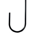 Jack Hanging Basket Hook - 150mm Black Steel - Strong Durable Design - SuperSaverAU - view 2