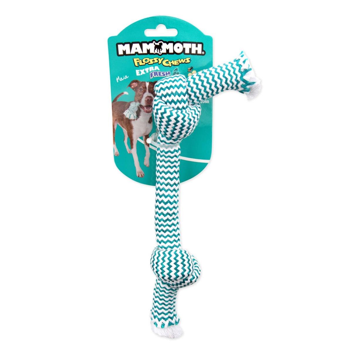 Mammoth Rope Dog Toy - Medium 30cm - Durable Dental Chew - Fresh Breath - SuperSaverAU - view 1