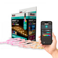 Arlec Grid Connect Smart 5m RGBW Strip Light - 60 LEDs - Flexible - Wi-Fi Control - SuperSaverAU - view 1