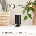Ring Indoor Camera 2nd Gen Black 1080p with Two-Way Talk and Motion Alerts B0B6GJLMK8