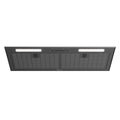 Electrolux 86cm Integrated Rangehood - Hob2Hood, 830m³/h Extraction, Dark Stainless Steel - ERI955DSE