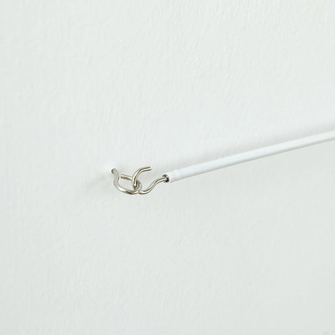 Windoware Expanding Curtain Wire Kit 5m PVC Coated Ideal For Curtains - SuperSaverAU - view 2