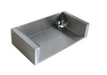 Grandfire Deluxe stainless steel insulated jacket - Barbecue accessory - GFD-IJ42
