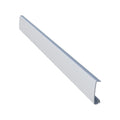 Flexi Storage Home Solutions White Double Slot Hang Track Cover - 558mm Plastic Spacer