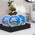 DampRid Odor Genie 226g, Clean Meadow - Solid Gel Odour Eliminator with Charcoal