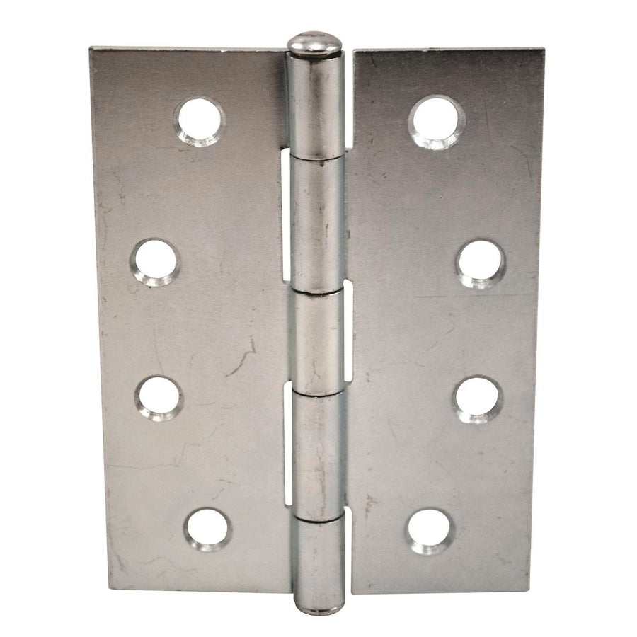 Lane Loose Pin Butt Hinge 100mm Zinc Plated 20 Pack Easy Maintenance - SuperSaverAU - view 1