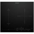 Westinghouse 60cm 3 Burner Zone Induction Cooktop - Hob2Hood, PowerBoost, Touch and Slide - WHI635BE