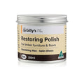 Gilly S Restoring Polish - 200ml - Dark - Wood and Leather Care - SuperSaverAU - view 1