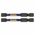 Irwin Impact Bits - 57mm - High-Strength - Magnetised Tips - 2 Pack - SuperSaverAU - view 2