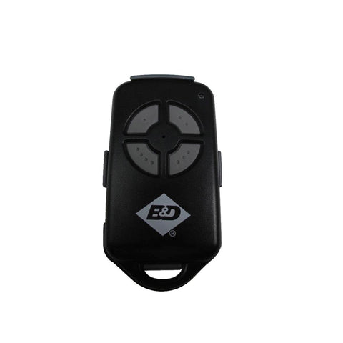 B&D Keyring Transmitter - 433MHz - Plastic - Four Button Convenience - SuperSaverAU - view 1