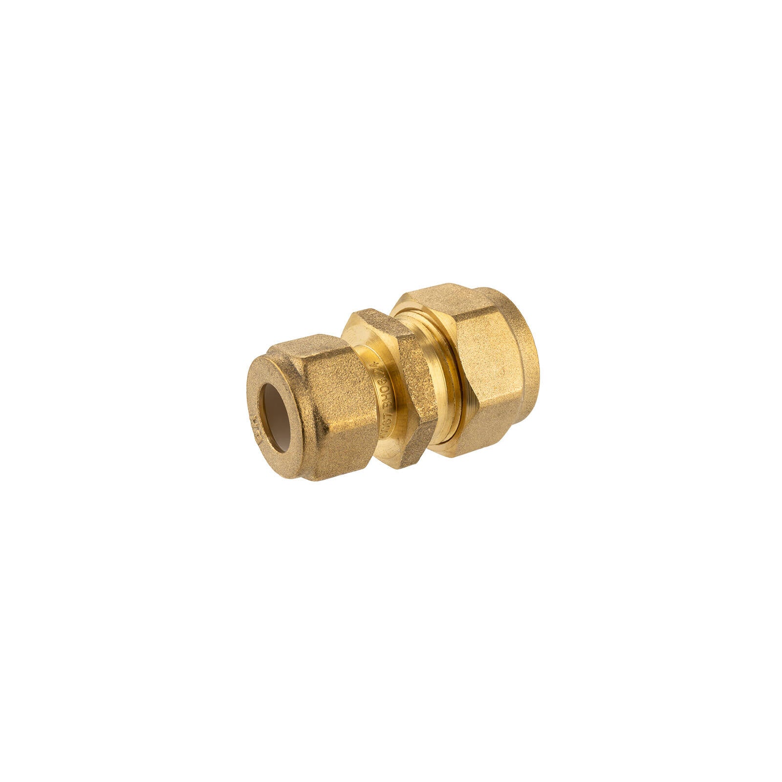 Brasshards 20C x 15C Lead Free Brass Reducing Compression Union