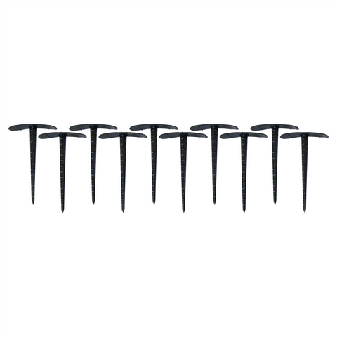 Lotus Collection 14cm Weedmat Pin - UV Stabilised Polyethylene - 10 Pack - SuperSaverAU - view 1