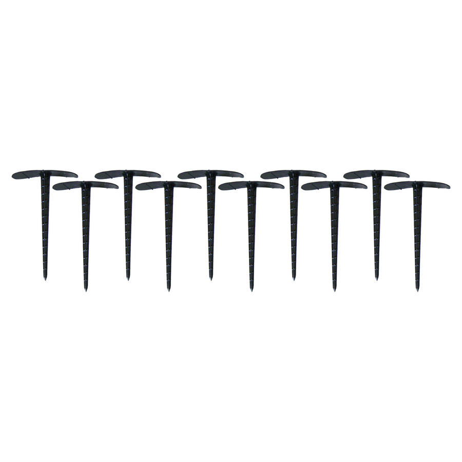 Lotus Collection 14cm Weedmat Pin - UV Stabilised Polyethylene - 10 Pack - SuperSaverAU - view 1