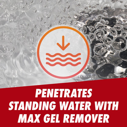 Drano Drain Cleaner Max Gel Liquid 1.2L - Effective on Tough Clogs