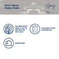 Dulux 340g Beige Filter Chalky Spray Paint