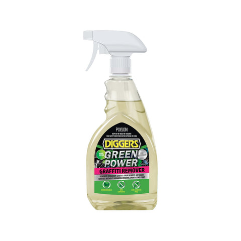 DIGGERS 500ml Green Power Graffiti Remover - SuperSaverAU - view 1