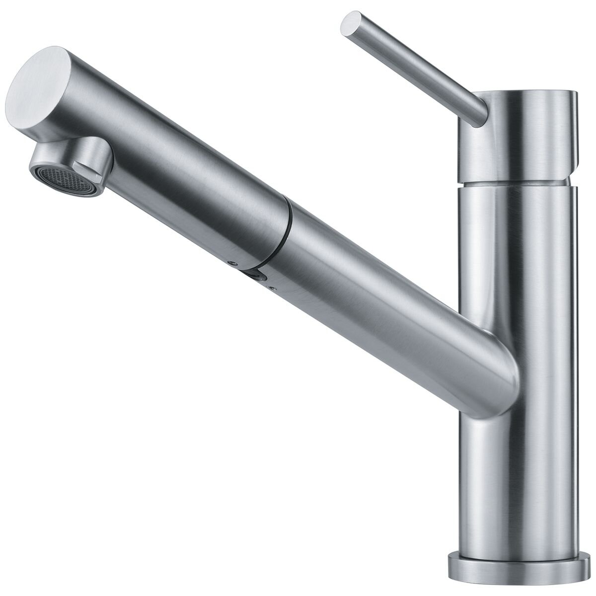 Franke Pull-Out Mixer Tap - Stainless Steel Finish - 15 Year Warranty - 5 Star Water Rating - TA9201
