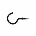 Everhang Cup Hook - 21mm - Steel - Light Duty - 10 Pack - SuperSaverAU - view 1