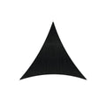 Coolaroo 5m Triangle Shade Sail - Graphite - HDPE - UV Protection - SuperSaverAU - view 1
