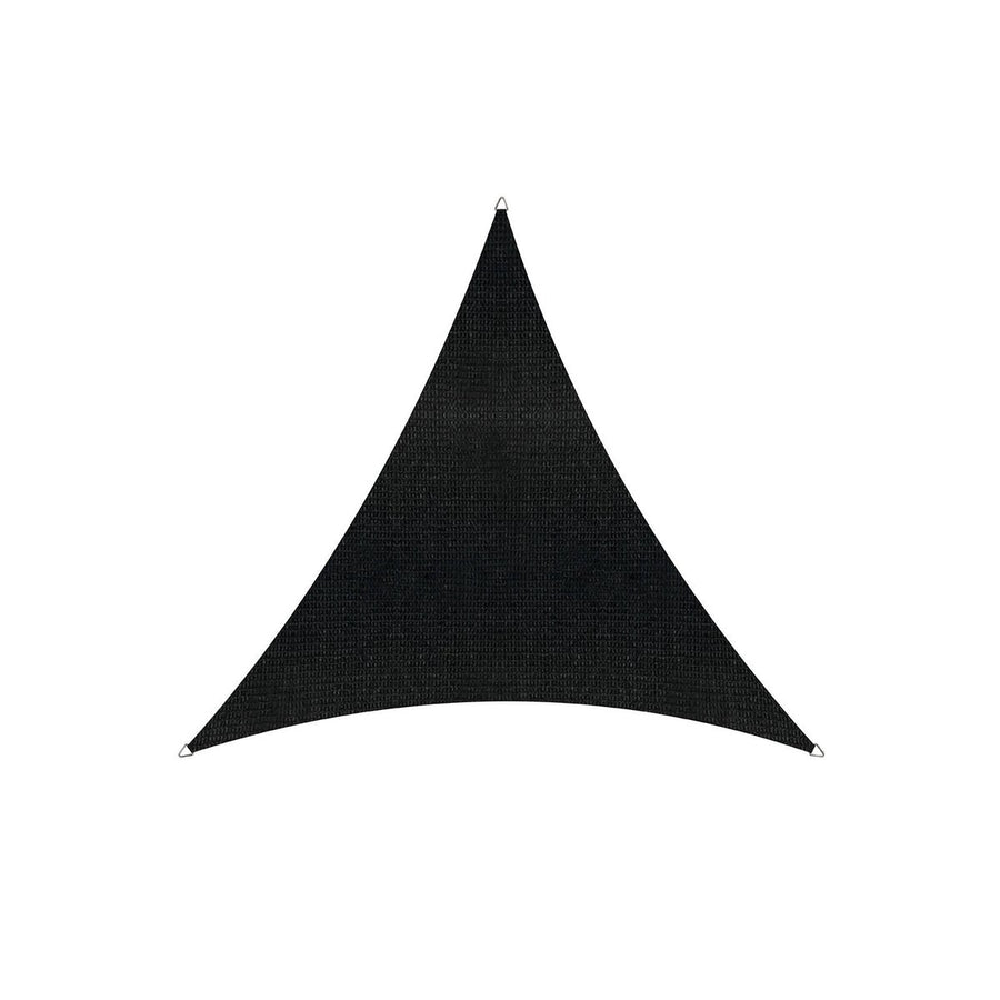 Coolaroo 5m Triangle Shade Sail - Graphite - HDPE - UV Protection - SuperSaverAU - view 1