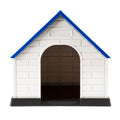 LazyPets Large Dog Home 87 x 92 x 86cm Plastic Elevated Design - SuperSaverAU - view 1