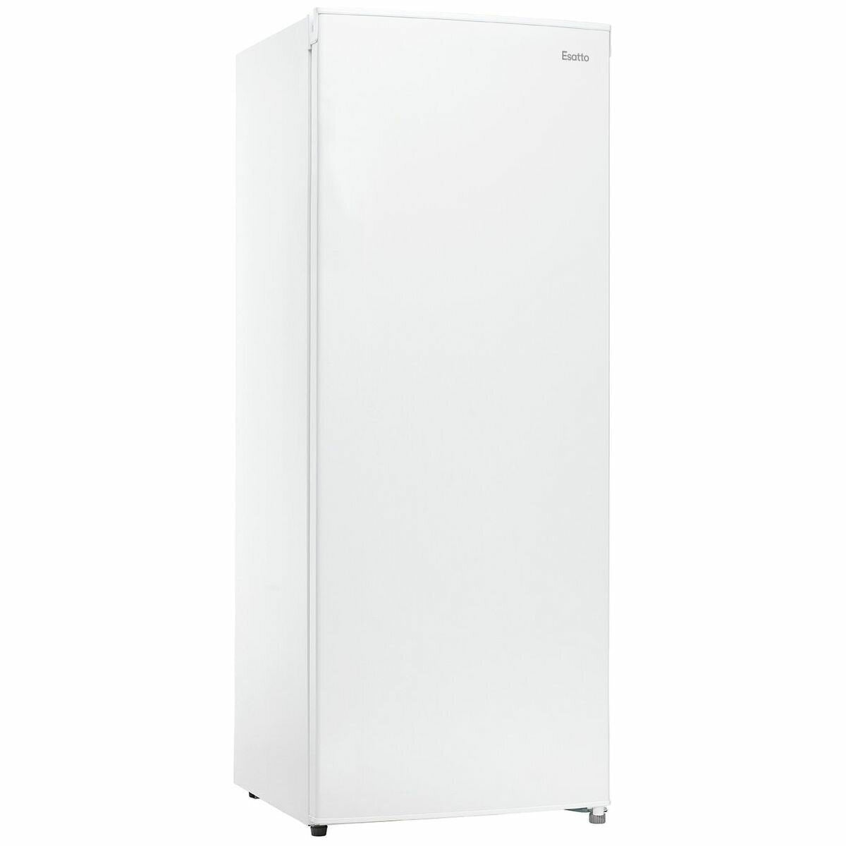 Esatto 162L Upright Manual Defrost Freezer - White, Reversible Door, Flip-Down Compartments - EUF172W