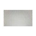 Barelli Non Slip Bath Mat 50 x 90cm PVC Foam Soft Cushioned White - SuperSaverAU - view 1
