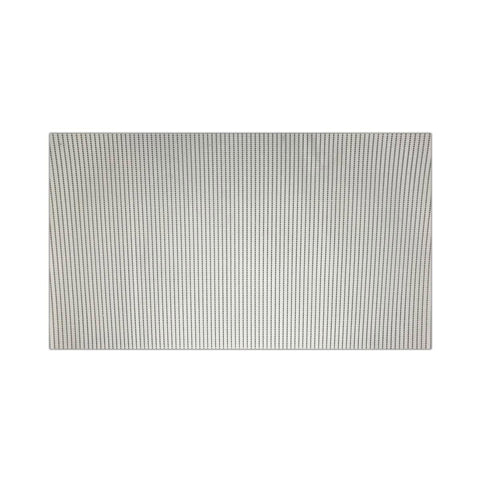 Barelli Non Slip Bath Mat 50 x 90cm PVC Foam Soft Cushioned White - SuperSaverAU - view 1