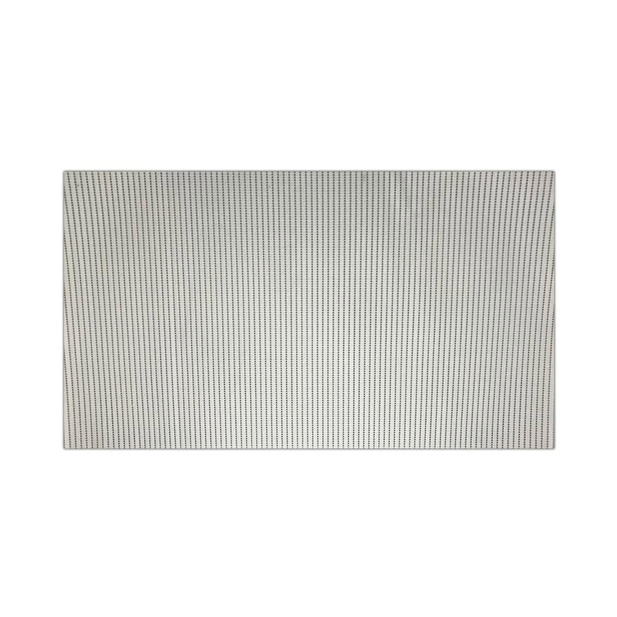 Barelli Non Slip Bath Mat 50 x 90cm PVC Foam Soft Cushioned White - SuperSaverAU - view 1