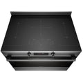 Westinghouse 90cm Induction Pyrolytic Oven - Dark Stainless Steel, SteamBake, AirFry - WFEP9757DD