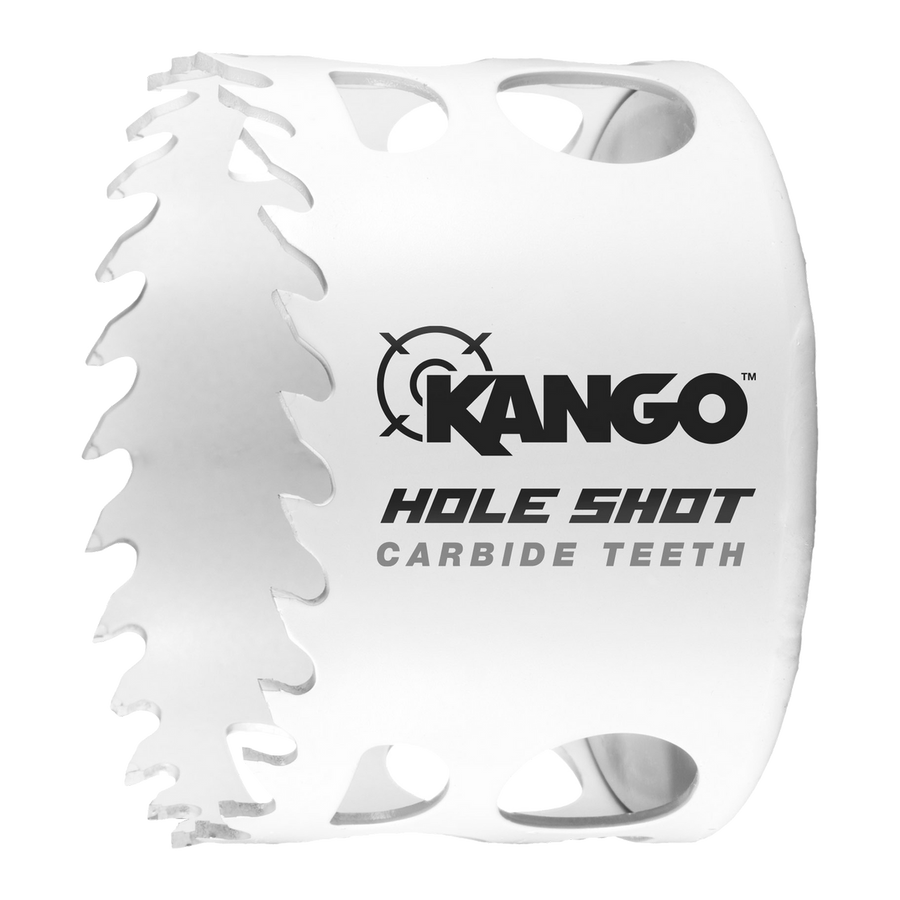 Kango 76mm Hole Shot Carbide Teeth Hole Saw - Multi-Material Cutting - SuperSaverAU - view 1