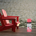 White Knight Squirts Fluoro Pink Satin Spray Paint 310g - Solvent-Based, Waterproof