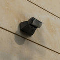 DETA 220V Black PIR Security Sensor 180 Degree 12m Indoor Outdoor DET101