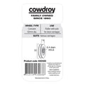 Cowdroy 32mm Replacement Steel Bearing Delrin Roller 25kg
