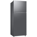 Samsung 415L Top Mount Frost Free Fridge - Refined Inox, 4 Star Energy, SmartThings WiFi - SRT5200S