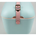 Polarbox Pop 20L Cooler - Sky with Rose Logo and Strap - Thermal Insulation - PLBP20SR