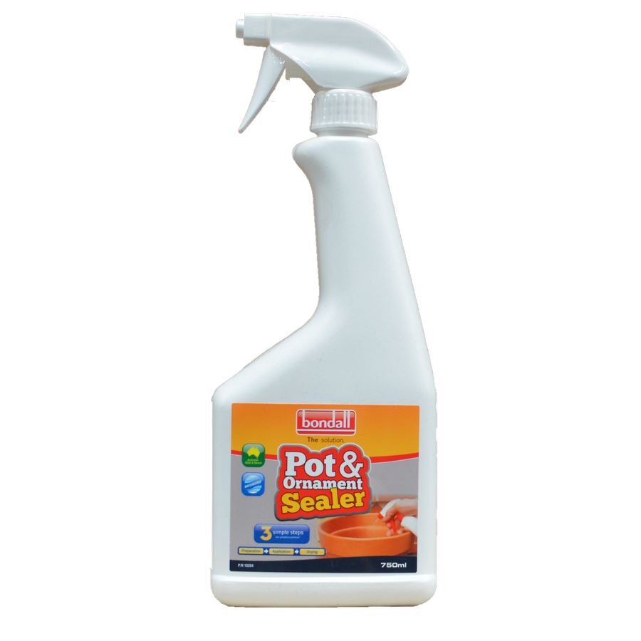 Bondall Pot and Ornament Sealer 750ml Water-Based Clear Finish - SuperSaverAU - view 1