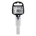 Trojan 9mm Deep Socket 1/2" Drive - Polished Chrome Vanadium - 12-Point Design - SuperSaverAU - view 3