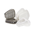 3M Replacement Respirator Kit - 95% Filtration Efficiency - P2 Rated - 198mm x 155mm x 83mm - SuperSaverAU - view 2