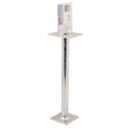 Pryda M10 Centre Fix Post Anchor - 300mm - Hot Dip Galvanised Steel - Termite Protection - SuperSaverAU - view 1