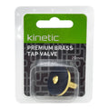 Kinetic 20mm Brass Premium Tap Valve - Durable Water Flow Regulator - SuperSaverAU - view 2