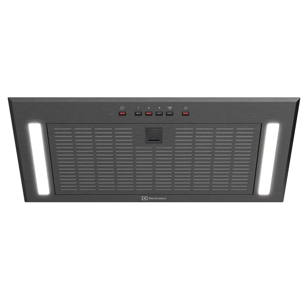 Electrolux 52cm Integrated Rangehood - Dark Stainless Steel, Hob2Hood, 790m³/h, DC Inverter Motor - ERI655DSE