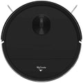 MyGenie Vortex Wet and Dry Robotic Vacuum - Smart App Control - Low Profile Design - Black - 10005836