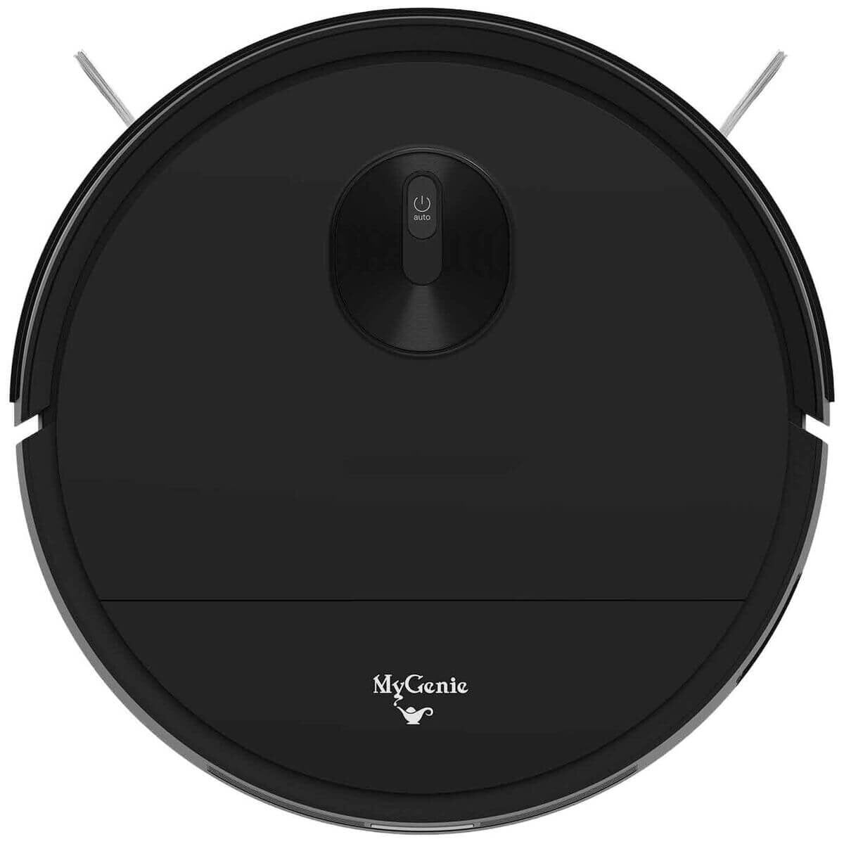 MyGenie Vortex Wet and Dry Robotic Vacuum - Smart App Control - Low Profile Design - Black - 10005836