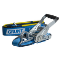 Grunt 50mm x 9m Polyester Ratchet Tie Down with Protecta Sleeve