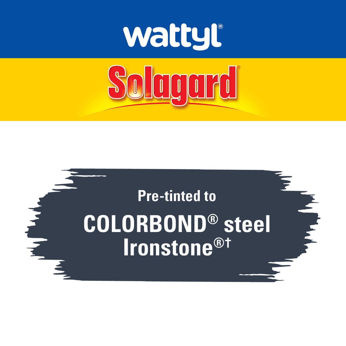 Wattyl Solagard Exterior Paint 4L - Pre Tinted Ironstone - Low Sheen - UV Resistant - SuperSaverAU - view 3