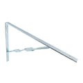 Carinya Heavy Duty Twisted Stay Bracket 500x400mm Zinc 300kg Capacity - SuperSaverAU - view 1