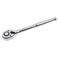 Trojan 1/2" Drive Ratchet - 72 Tooth Reversible - Durable CR-MO - TJQ28479 - SuperSaverAU - view 1