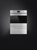 Smeg 60cm warming drawer 51L - stainless steel, variable temperature up to 80°C - CR329X